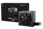 Virtalähde - be quiet! PURE POWER 12 650W Virtalähde - 650 Watt - 120 mm - ATX 3.1 - 80 Plus Kulta sertifioitu - BP002EU
