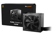 Virtalähde - be quiet! PURE POWER 12 1000W Virtalähde - 1000 Watt - 120 mm - ATX 3.1 - 80 Plus Kulta sertifioitu - BP005EU