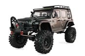 Kauko-ohjattavat - Amewi AMXRock Crosstrail Crawler 4WD 1:10 ARTR Anthracite-Metallic - 22657