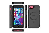 Puhelin - Kannet ja kotelot - 4smarts 452042 Defend Case -  iPhone 7/8/SE2/SE3 - 452042