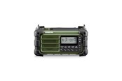 DAB, Verkko- & Kelloradiot - Sangean MMR-99 - AM/FM - Bluetooth - AUX - Hand Crank - Solar - Green - A500482