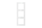 Smart Home - Älykoti - Avatto Triple frame socket N-TS10-Frame-W3 (white) - N-TS10-Frame-W3