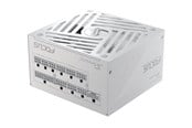 Virtalähde - Seasonic FOCUS GX-850 White Virtalähde - 850 Watt - 135 mm - ATX 3.1 - 80 Plus Kulta sertifioitu - FOCUS-GX-850-V4-WHITE