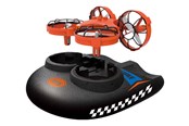 Kauko-ohjattavat - Amewi TRIX 3-IN-1 Drone Hovercraft Orange - 25308