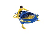 Kauko-ohjattavat - Amewi Extreme Air Cycle with control bracelet 2.4GHz RTF blue/yellow - 25311