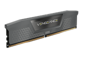 RAM - Corsair Vengeance DDR5-5200 - 16GB - CL40 - Single Channel (1 pcs) - AMD EXPO & Intel XMP - Harmaa - CMK16GX5M1B5200Z40