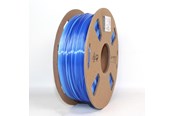 Filamentti/hartsi - 3D-tulostin - Gembird Silk PLA filament - Jäänsininen - 1.75mm ø - 1 kg - 3DP-PLA-SK-01-ICE