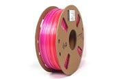 Filamentti/hartsi - 3D-tulostin - Gembird Silk PLA filament - Purple to red - 1.75mm ø - 1 kg - 3DP-PLA-SK-01-RP