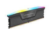 RAM - Corsair Vengeance RGB DDR5-5200 - 16GB - CL40 - Single Channel (1 pcs) - AMD EXPO & Intel XMP - Harmaa RGB:lla - CMH16GX5M1B5200Z40