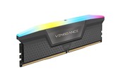 RAM - Corsair Vengeance RGB DDR5-5600 - 16GB - CL40 - Single Channel (1 pcs) - AMD EXPO & Intel XMP - Harmaa RGB:lla - CMH16GX5M1B5600Z40