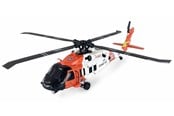 Kauko-ohjattavat - Amewi UH60 Black Hawk Coastguard Helicopter 6G/3D GPS RTF - 25337