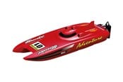 Kauko-ohjattavat - Amewi Racing Catamaran Adventure Red 2.4 GHz 30km/h RTR - 26070