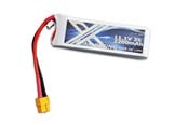 Kauko-ohjattavat - Amewi LiPo Battery 3S 11.1V 2200mAh 20C Softcase XT60 - 28903