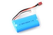 Kauko-ohjattavat - Amewi RC Accessories LiPo Battery 2S 7.4V 2000mAh T-Plug - 28970