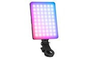 Projektorilamput - Neewer VL67C RGB LED 5W selfie light - B0CT5MT82T