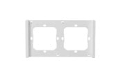 Smart Home - Älykoti - Sonoff Frame for switch M5 80 double 2-fold M5-2C-80-FW (white) - M5-2C-80-FW
