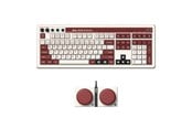 Näppäimistöt - 8BitDo Retro 108 Mechanical Keyboard Fami Edition - Englanti (US) - RET00493