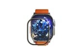 Puhelintarvikkeet - Näytönsuojat - FIXED Metal frame Sapphire Glass Apple Watch Ultra 49mm - FIXGSAW-1029