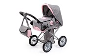 Nuket, pehmolelut ja oheistarvikkeet - Bayer Design Doll's Pram City Star Grey (13633AA) - 13633AA