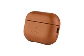 Puhelin - Muut lisävarusteet - FIXED PodsLeather Case for Airpods 3 - Brown - FIXLP-816-BRW
