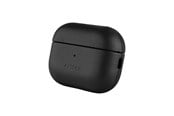 Puhelin - Muut lisävarusteet - FIXED PodsLeather Case for Airpods Pro 2 - Black - FIXLPM-999-BK