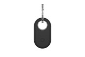 Puhelin - Muut lisävarusteet - FIXED Silky Galaxy SmartTag2 Keychain Case Black - FIXSILD-1334-BK