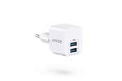 Puhelin - Adapterit & Laturit - Anker PowerPort Mini - White - A2620323