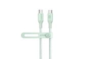 USB kaapelit - Anker 544 USB-C to USB-C Cable (Bio-Nylon 0.9m) - Green - A80F5H61