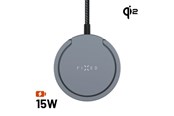 Puhelin - Adapterit & Laturit - FIXED MagPad Pro Qi2 15W Wireless Charger/Stand - Black - FIXMPADP-GR