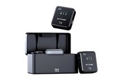 Mikrofonit - BlitzWolf Wireless Microphone BW-SX63 1000mAh (black) - BW-SX63