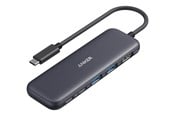 Telakointiasemat - Anker 332 USB-C Hub (5-in-1) - Black - A8355011