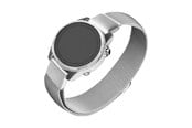 Smartwatch - Lisävarusteet - FIXED Mesh Strap for Garmin QuickFit 20mm - Silver *DEMO* - FIXMEST-QF20MM-SL
