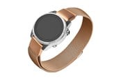 Smartwatch - Lisävarusteet - FIXED Mesh Strap for Garmin QuickFit 20mm - Rose Gold - FIXMEST-QF20MM-RG
