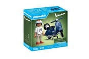 Hahmot - Playmobil 1969 Vespa 150 Sprint Veloce Blue - 71622