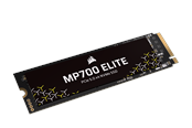 SSD 2 - Corsair MP700 ELITE SSD - 1TB - Ilman jäähdytyssiiliä - M.2 2280 - PCIe 5.0 - CSSD-F1000GBMP700ENH