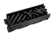 SSD 2 - Corsair MP700 ELITE SSD - 2TB - Ilman jäähdytyssiiliä - M.2 2280 - PCIe 5.0 - CSSD-F2000GBMP700ENH