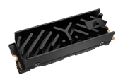 SSD 2 - Corsair MP700 ELITE SSD - 1TB - Jäähdytyssiilillä - M.2 2280 - PCIe 5.0 - CSSD-F1000GBMP700EHS