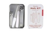 Muut henkilökohtaiset hygieniatuotteet - Kikkerland - Travel Nail Kit (CD142) - CD142