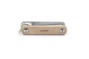 Monitoimityökalut - Kikkerland - Wood Fixie 6 In 1 Hex Tool (CD117) - CD117