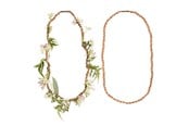 Askartelu- ja taidetarvikkeet - Kikkerland - Huckleberry Make Your Own Fresh Flower Necklace (HB01) - HB01