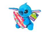 Fanituotteet - Simba - Disney - Stitch with surfboard (25cm) - Plyysi - 5400868020021
