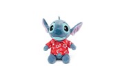 Fanituotteet - Simba - Stitch Hawaii Red Shirt - Plyysi - 5400868030334