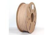 Filamentti/hartsi - 3D-tulostin - Gembird PLA filament - Puu - 1.75mm ø - 1 kg - 3DP-PLA-WD-01-NAT