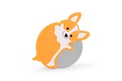 Keittiövälineet - Kikkerland - Corgi Lovers pizza cutter - CU338
