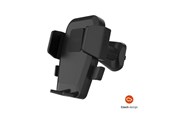 Puhelin - Muut lisävarusteet - FIXED Iconiq Lock Airvent Car Mount - Black - FIXICQ-LC-BK