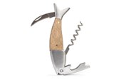 Keittiövälineet - Kikkerland - Lightwood Fish Corkscrew (BA17) - BA17