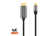 Näyttökaapeli - FIXED USB-C to HDMI 4K/60 Hz USB 3.1 Gen2 cable 2m - Black - FIXHU-CHDMI-GR