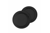 Puhelin - Kannet ja kotelot - FIXED Silicone sticker case for Apple AirTag - Black - FIXSIL3M-756-BK