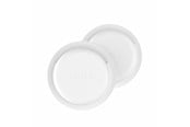 Puhelin - Kannet ja kotelot - FIXED Silicone sticker case for Apple AirTag - White - FIXSIL3M-756-WH