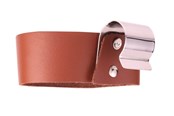 Keittiötarvikkeet - Kikkerland - Leather Bike Cup Holder (BB48) - BB48